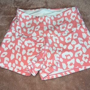Ryder Wear Pink leopard Scrunch Bum Shorts